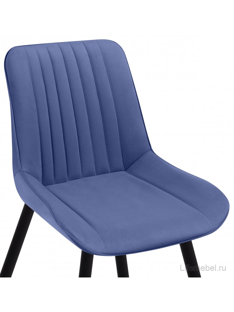 Комплект стульев Онда 4 шт синий / черный