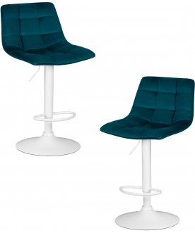 Комплект стульев Tailor White морской волны