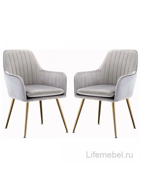 Комплект стульев Tranquil Synchrony серый