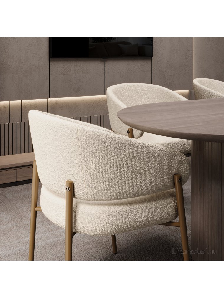 Комплект стульев Zenith бежевый