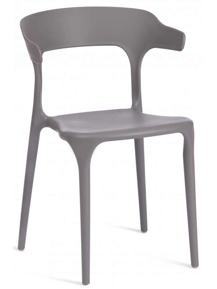 Пластиковый стул Ton темно-серый (dark grey NX-GR-20)