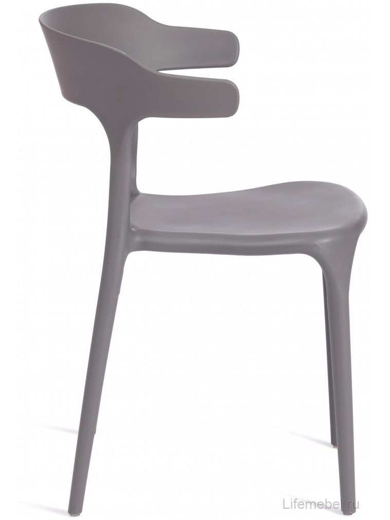 Пластиковый стул Ton темно-серый (dark grey NX-GR-20)