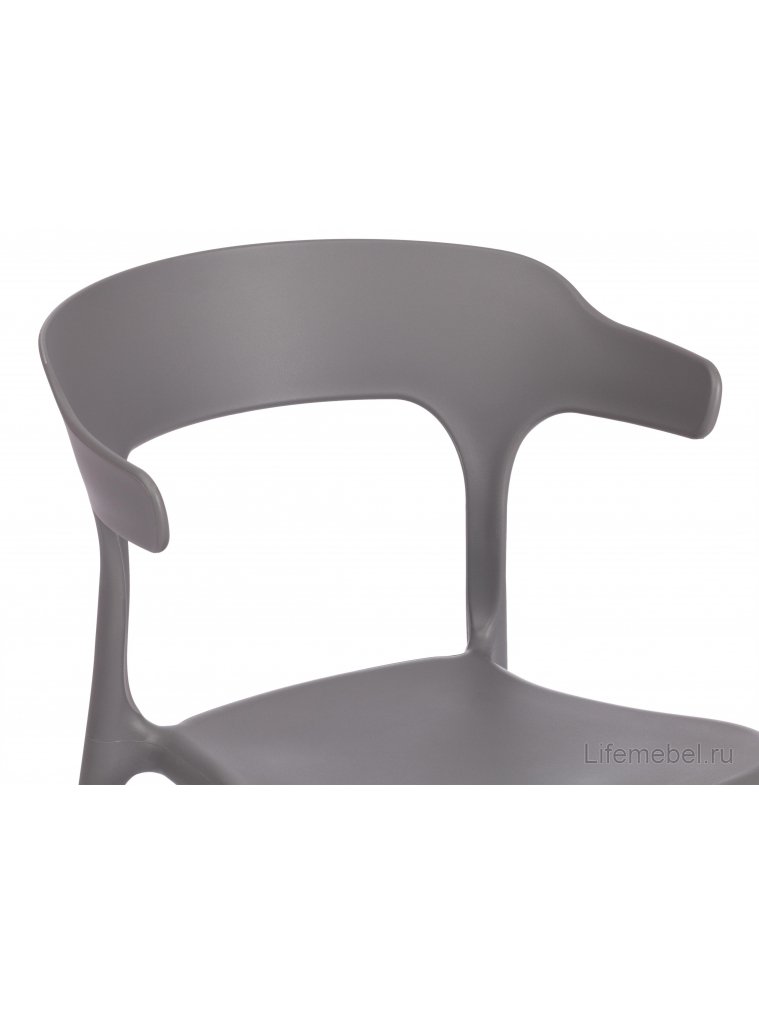 Пластиковый стул Ton темно-серый (dark grey NX-GR-20)