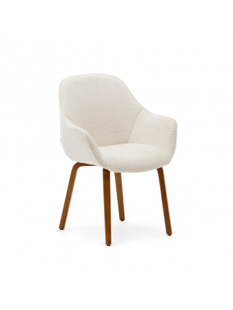 Кресло Aleli белое