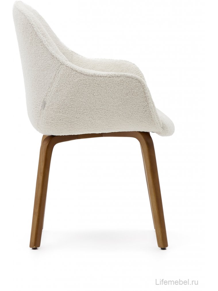 Кресло Aleli белое