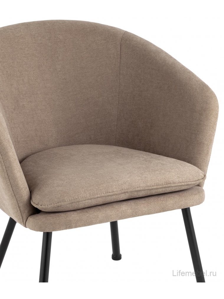 Кресло Альквимия бежевое