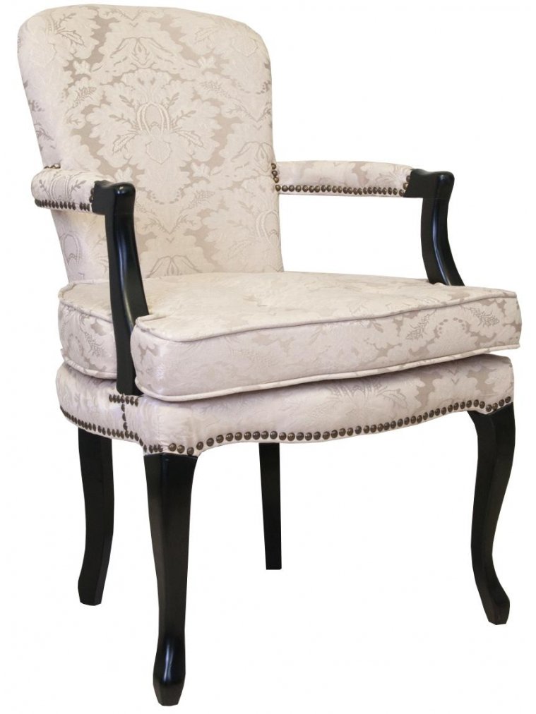 Кресло Anver CH-271-B beige / black