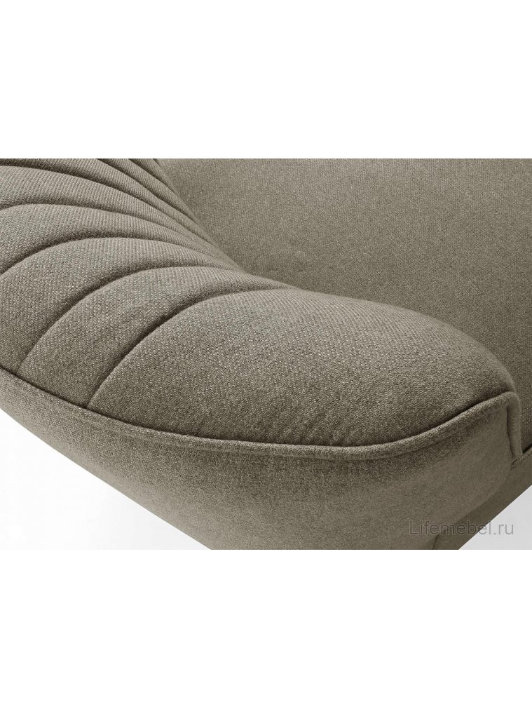 Кресло  Atticus коричневое