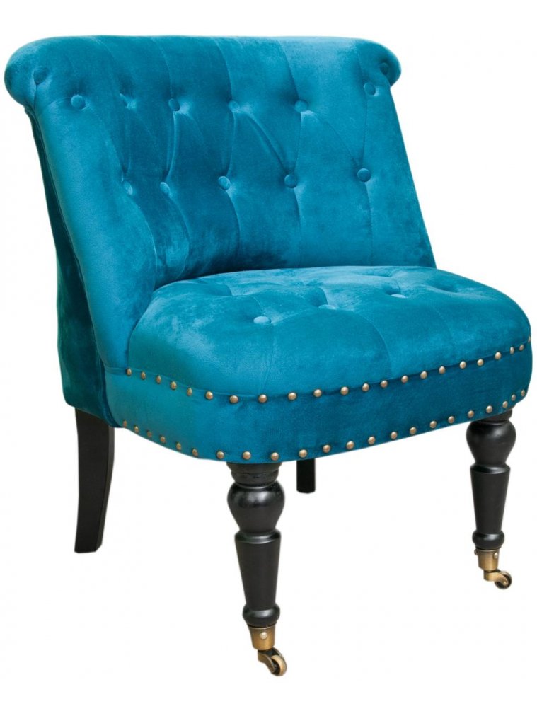 Кресло Aviana 5KS24027-B blue velvet
