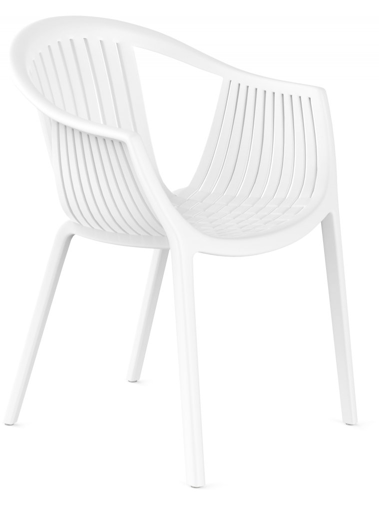 Кресло Боркас белый