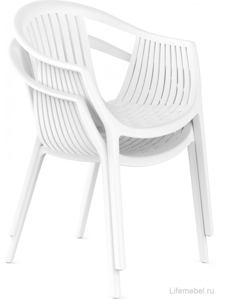 Кресло Боркас белый