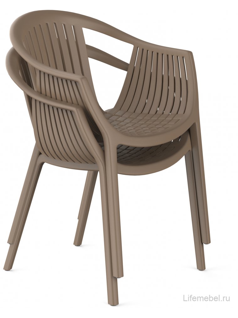 Кресло Боркас капучино