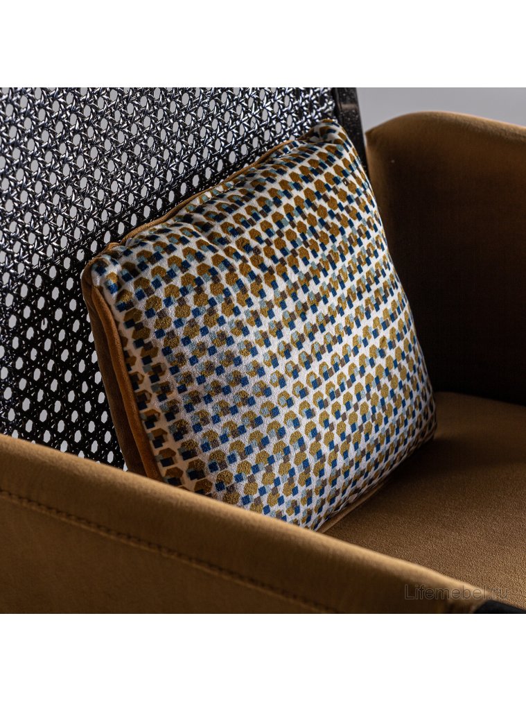 Кресло Brillion горчичное