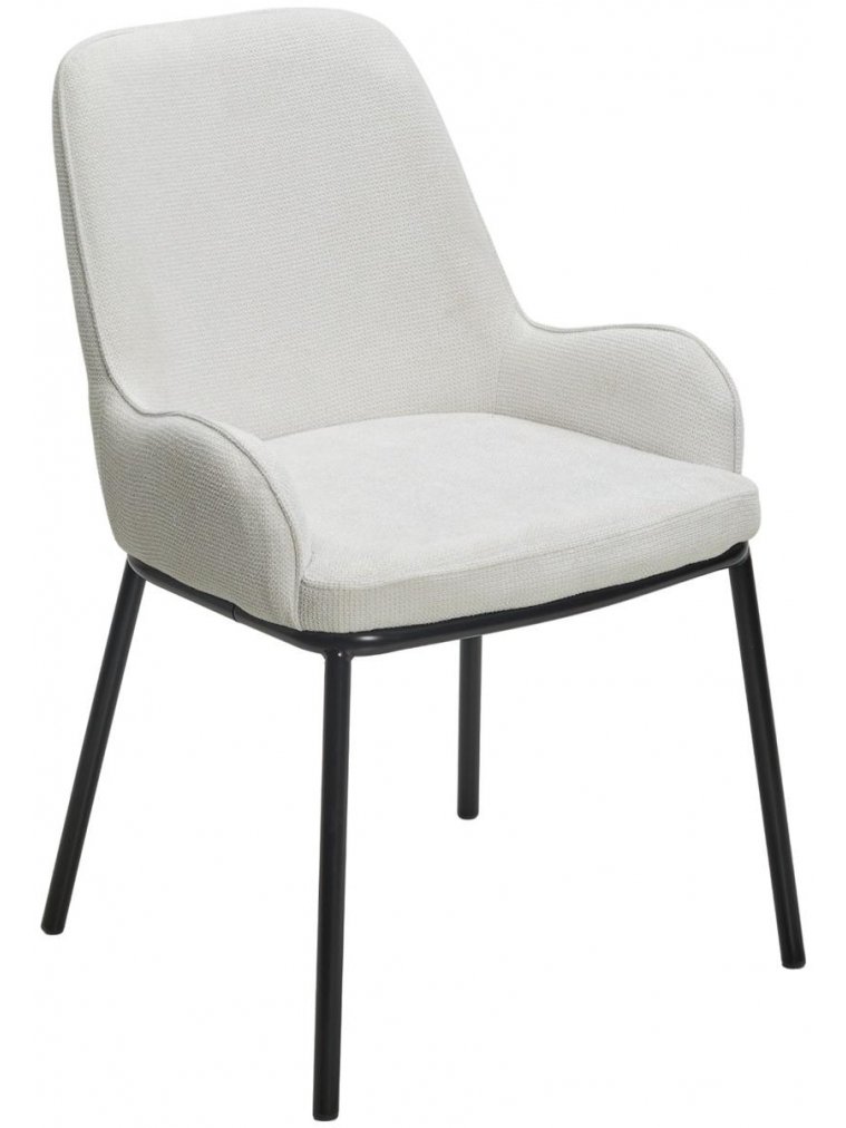 Кресло Brio cato-01 белый фактурный / черный