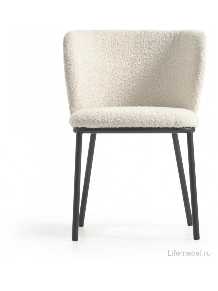 Кресло Ciselia белое