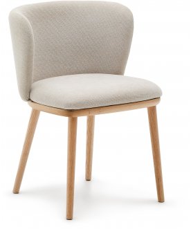 Стул-кресло Ciselia белое