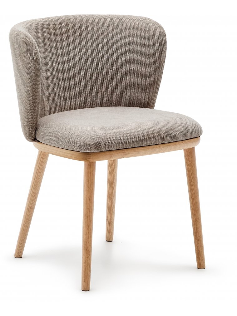 Кресло Ciselia коричневое