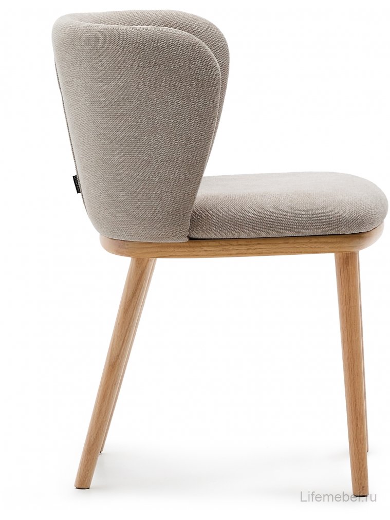 Кресло Ciselia коричневое