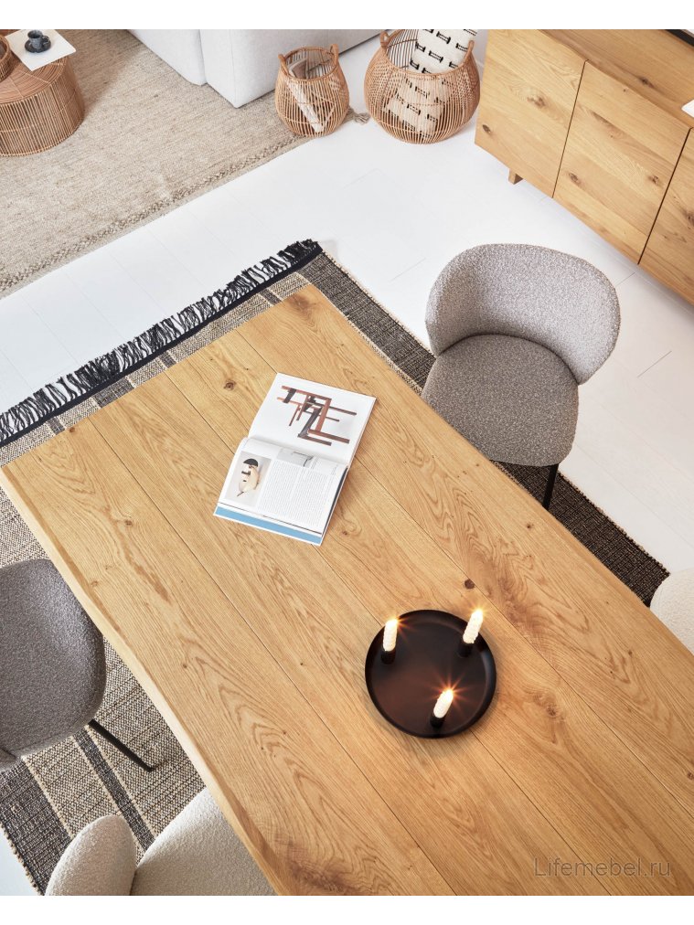 Кресло Ciselia светло-серое