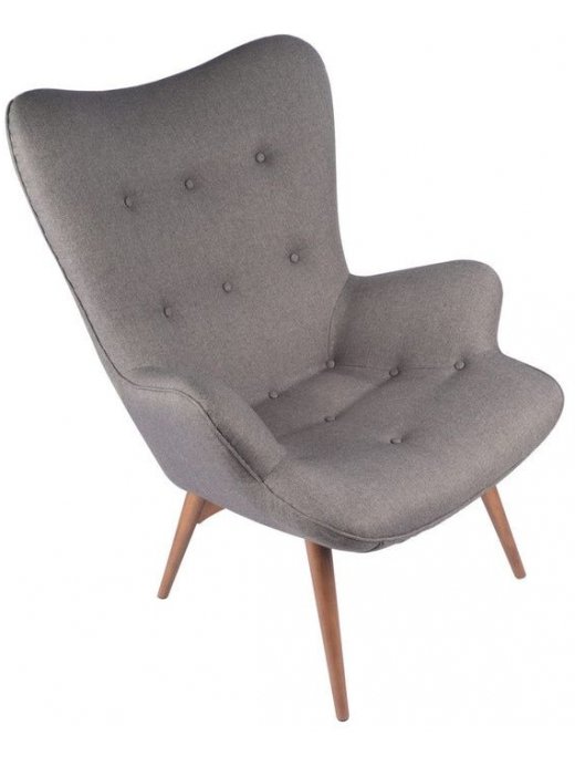 Кресло Contour серое