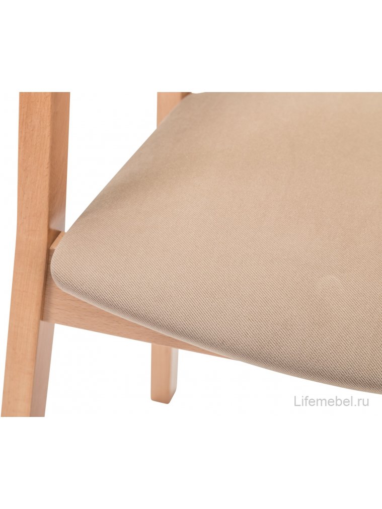 Кресло Dalia beige / натуральное