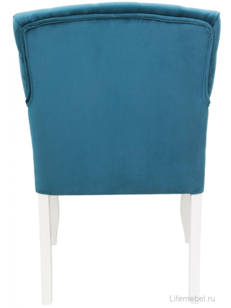 Кресло Deron 5KS27625-BW blue / white