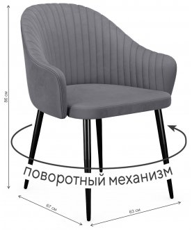 Кресло DikLine 439