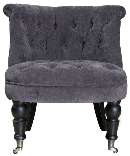 Кресло для гостиной PJC742-PJ843 фиолетовое