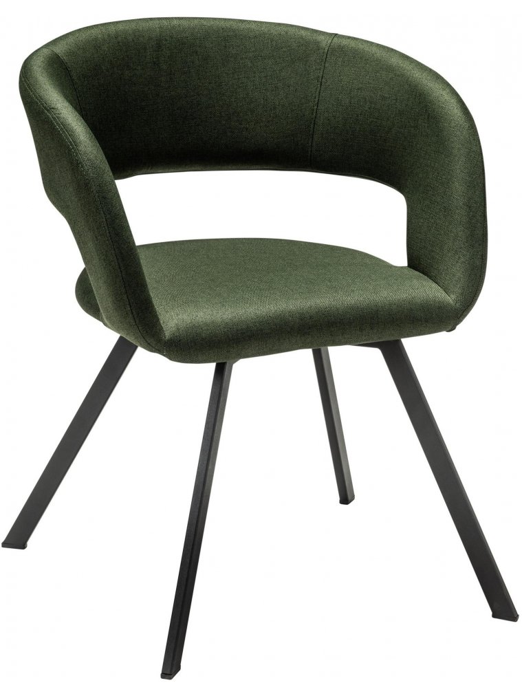 Кресло для кухни Hugs темно-зеленый