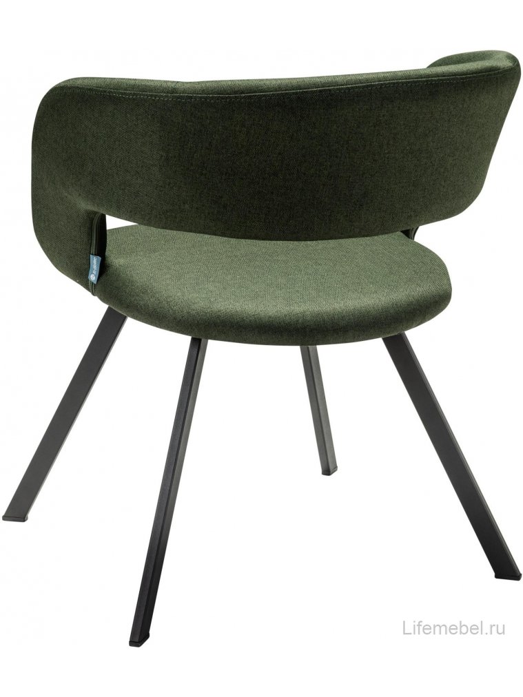 Кресло для кухни Hugs темно-зеленый
