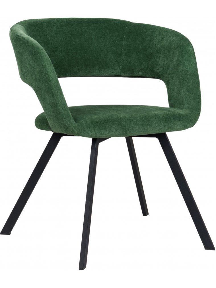 Кресло для кухни Hugs зеленый / арки