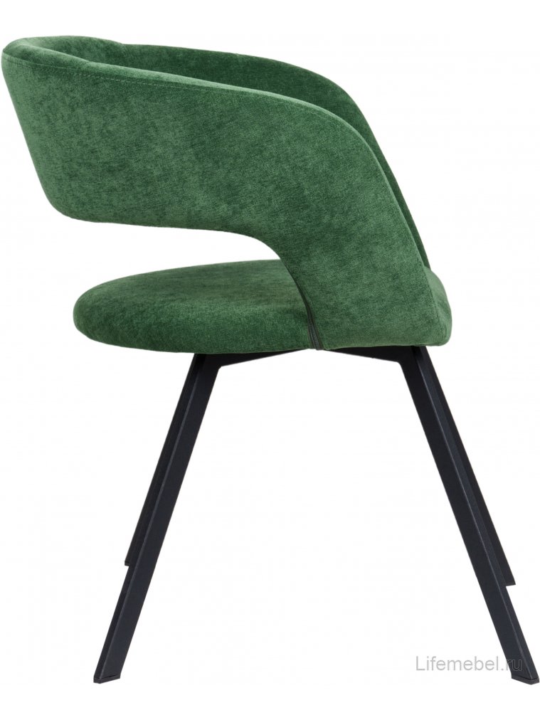 Кресло для кухни Hugs зеленый / арки