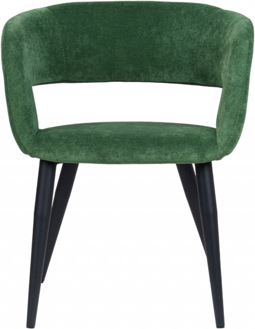 Кресло для кухни Hugs зеленый / черный
