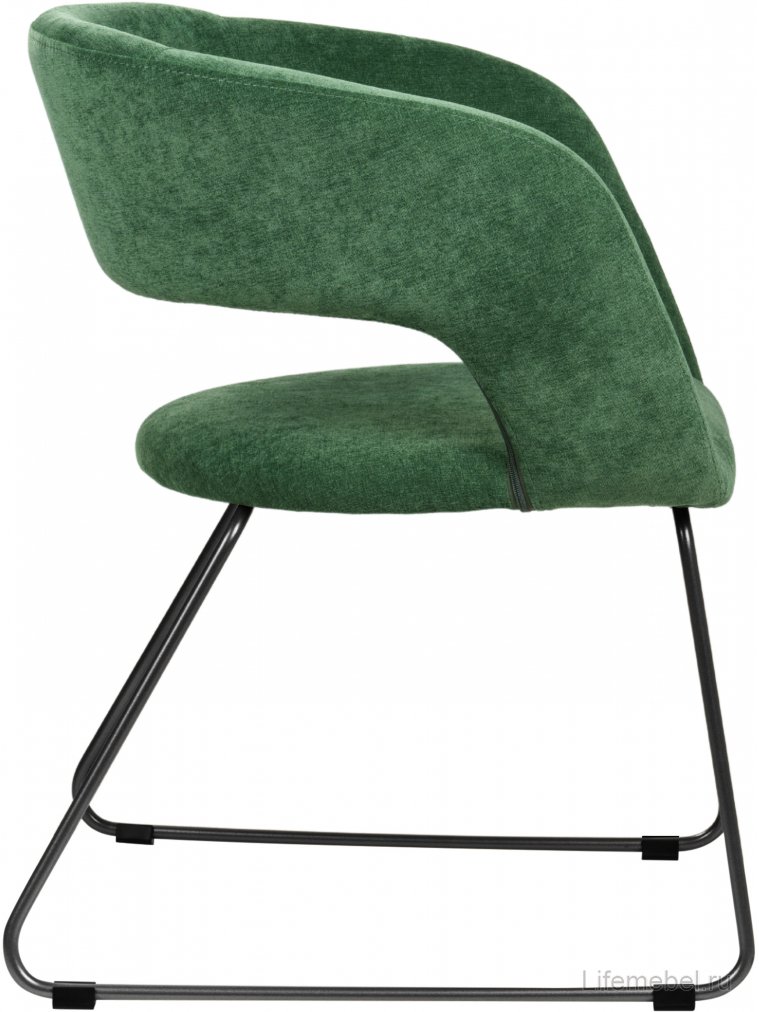 Кресло для кухни Hugs зеленый