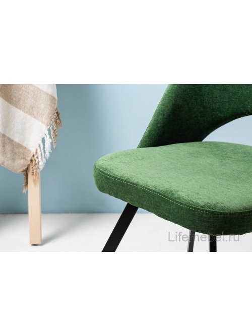 Кресло для кухни Lars зеленый / арки