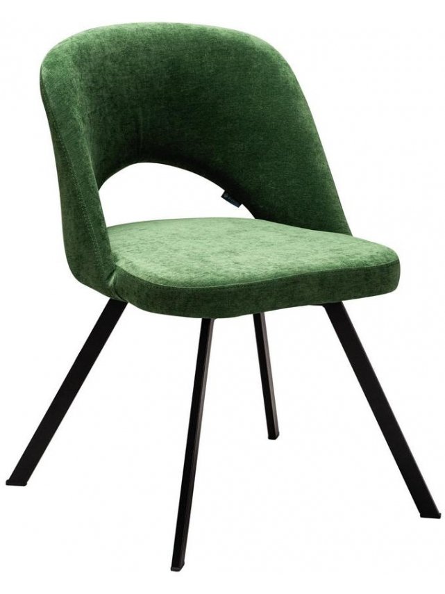 Кресло для кухни Lars зеленый / арки