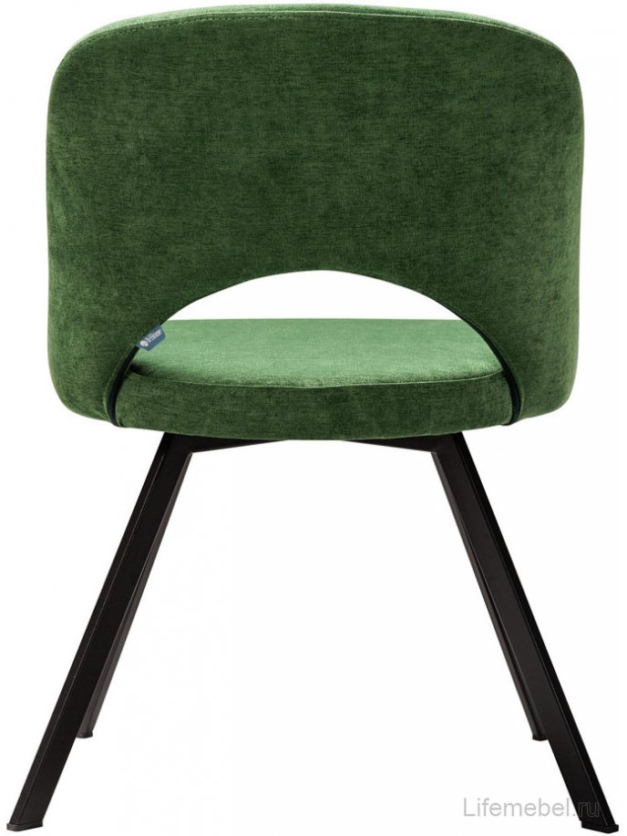 Кресло для кухни Lars зеленый / арки