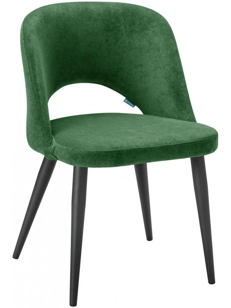 Кресло для кухни Lars зеленый / черный