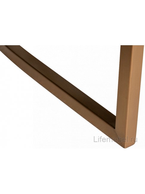 Кресло Сёрдж бежевый / золото