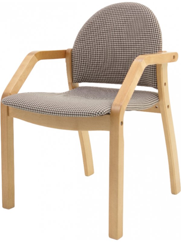 Кресло Джуно 2.0 натуральный / гусиная лапка