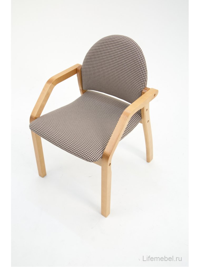 Кресло Джуно 2.0 натуральный / гусиная лапка