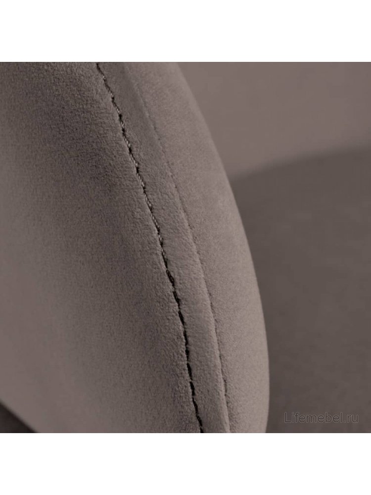 Кресло Emil латте / золотое