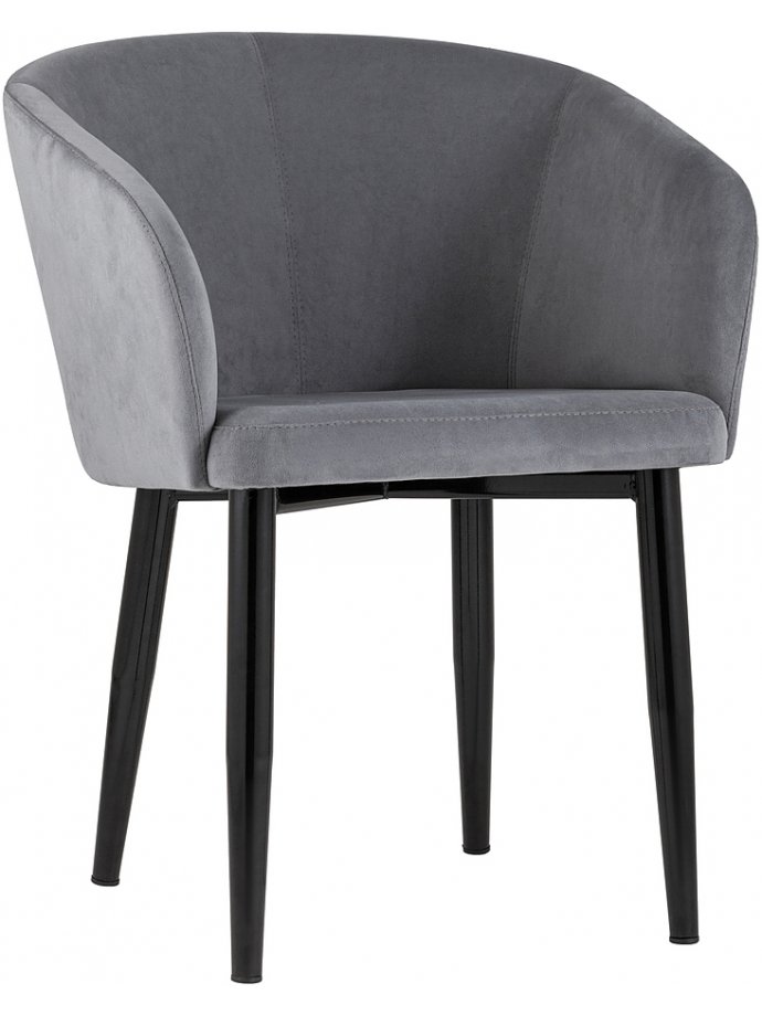 Кресло Габел серое