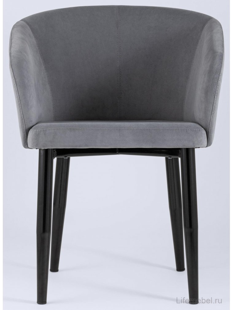 Кресло Габел серое