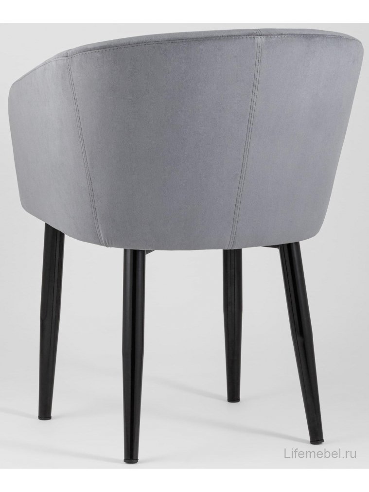 Кресло Габел серое