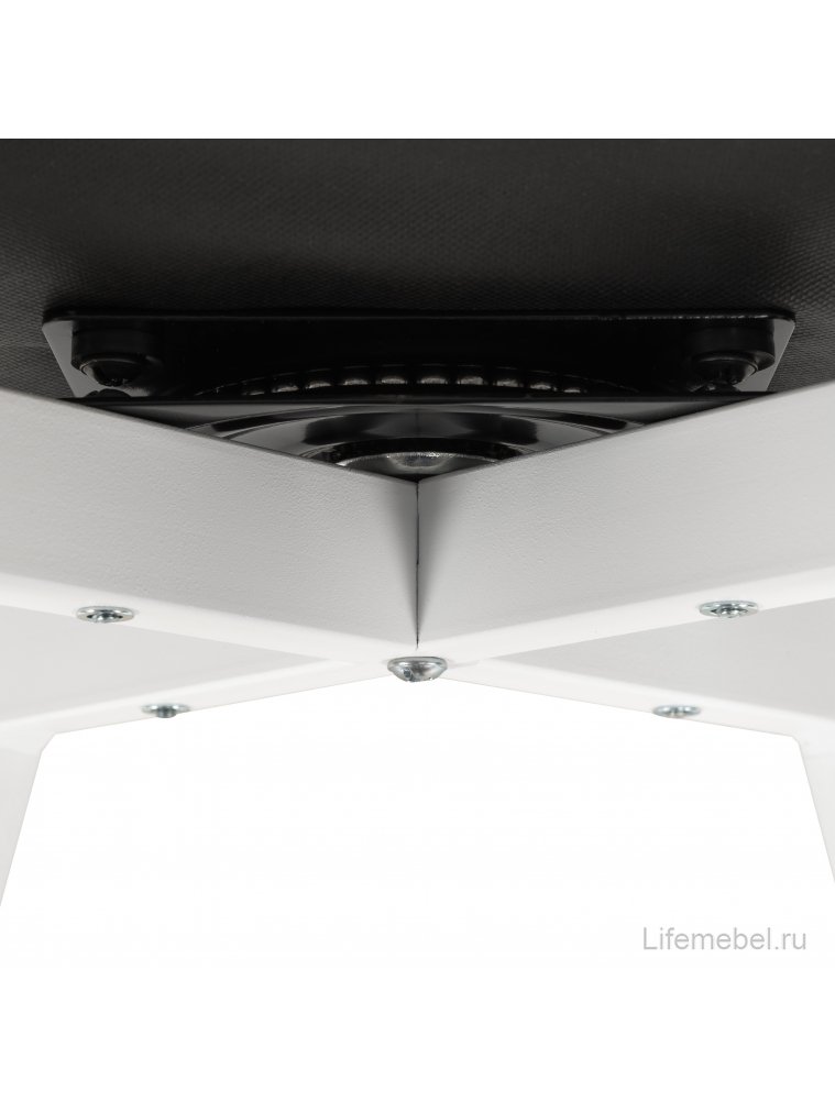 Кресло Галвес 360 шоколадный / белый