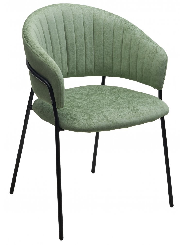 Кресло Гемма rain 3 green / черный