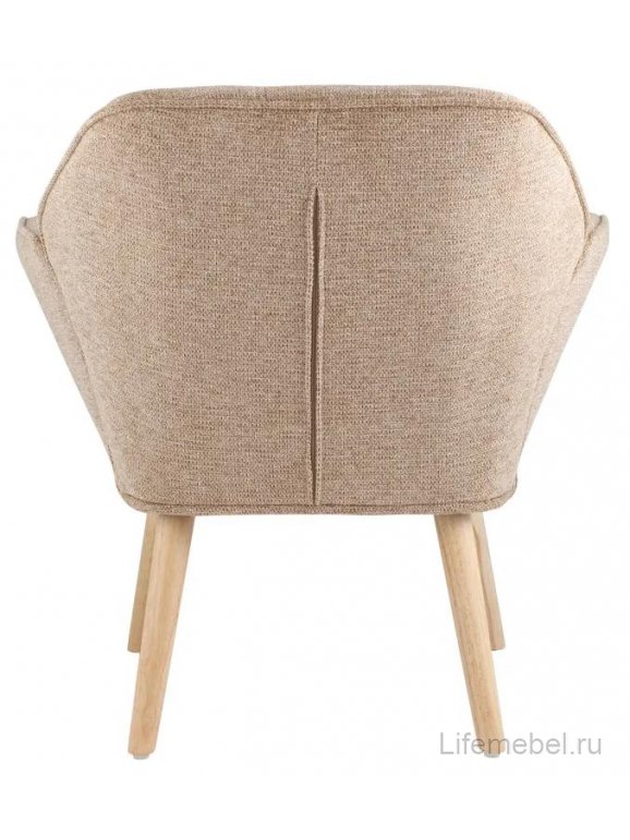 Кресло Гура бежевое