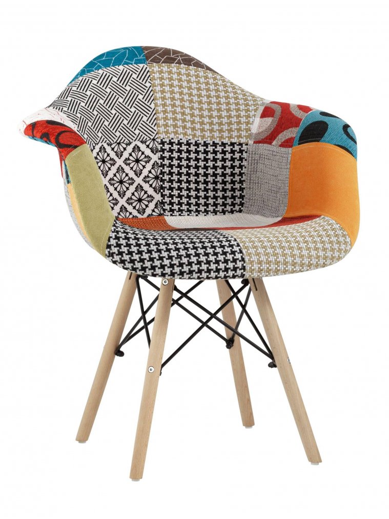 Кресло Hames пэчворк
