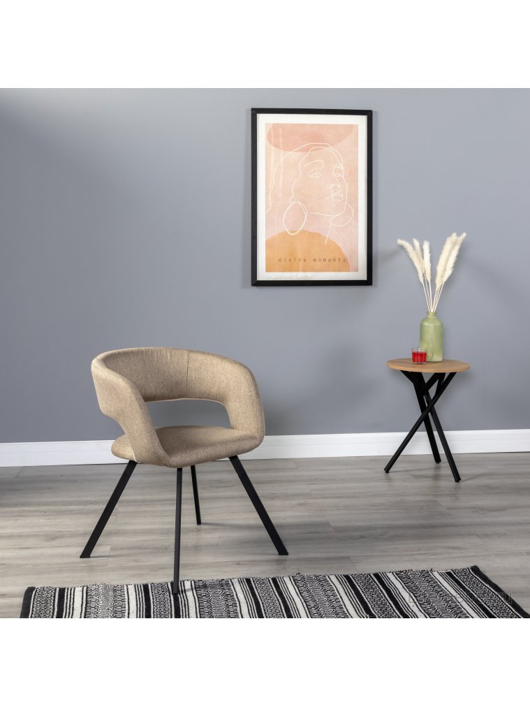 Кресло Hugs beige / арки